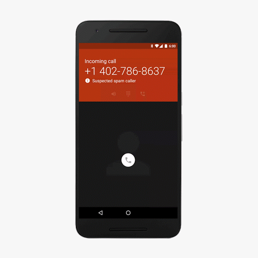 Google จัดหนักอัพเดทแอปฯ โทรศัพท์รุ่นใหม่มีระบบฟิลเตอร์กรองสาย Spam