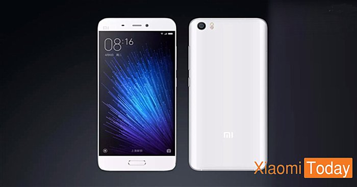 เผยข้อมูลใหม่ Mi 5s เรือธงรุ่นอัพเกรดของ Xiaomi มาพร้อมจอ 5.5 นิ้ว