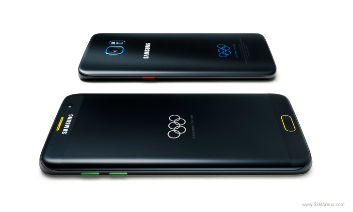 เปิดตัว Galaxy S7 edge รุ่น Olympic Games พร้อมขาย 18 ก.ค. มีแค่ 2,016 เครื่องเท่านั้น