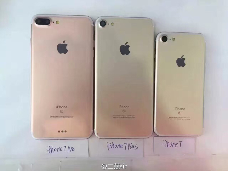 สามพี่น้อง เผยภาพชุดใหม่มีตัวละครลับนามว่า iPhone 7 Pro ออกโชว์โฉม?