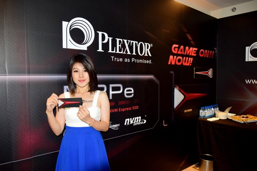 Plextor เปิดตัวผลิตภัณฑ์ M8Pe NVMe SSD ประสิทธิภาพสูง และ EX1 External SSD ในงาน Computex 2016