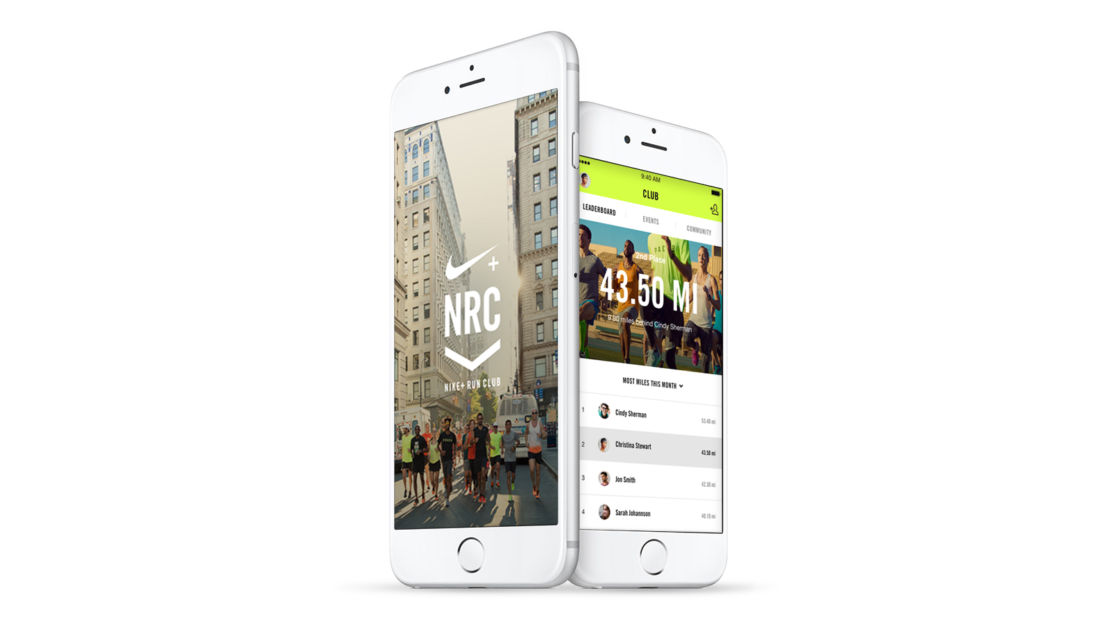 ไนกี้ อัพเดทแอพลิเคชั่น Nike+ Run Club โฉมใหม่ เพิ่มศักยภาพในการวิ่งของคุณให้ดีกว่าที่เคย