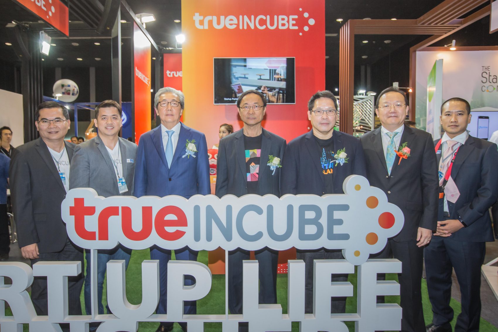 กลุ่มทรู ร่วมงาน Startup Thailand & Digital Thailand 2016 จ.เชียงใหม่