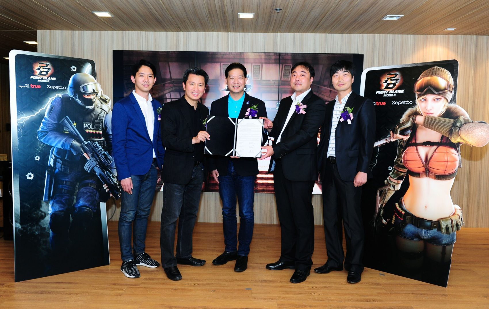 ทรู ดิจิตอล พลัส ผนึก เซเพ็ทโต รับมอบสิทธิ์เป็นผู้ให้บริการ “Point Blank Mobile”  รายแรกรายเดียวในเอเซีย
