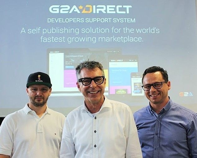 G2A Direct ระบบสนับสนุนนักพัฒนาแบบเปิดกว้าง เปิดให้ใช้งานแล้ววันนี้