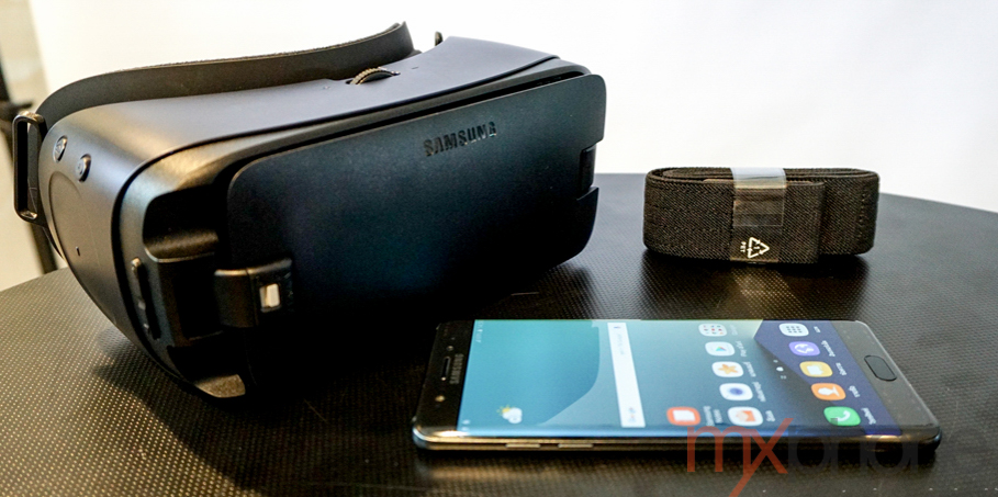 New Gear VR นำทีม! พาชมกองทัพอุปกรณ์เสริม Samsung Galaxy Note 7