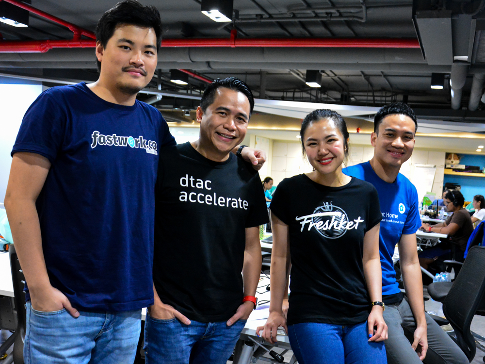 จับเข่าคุย 4 สตาร์ทอัพตัวจี๊ด! ก่อนถึงบทสรุป dtac accelerate #batch 4
