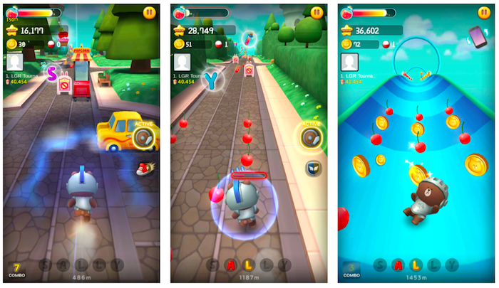 “LINE RUSH วิ่ง สู้ คิ้วท์” เกมวิ่ง 3D สุดตื่นเต้นเร้าใจจาก LINE เปิดให้บริการแล้ววันนี้! พร้อม 4 อีเวนท์ใหญ่ต้อนรับการเปิดเกม