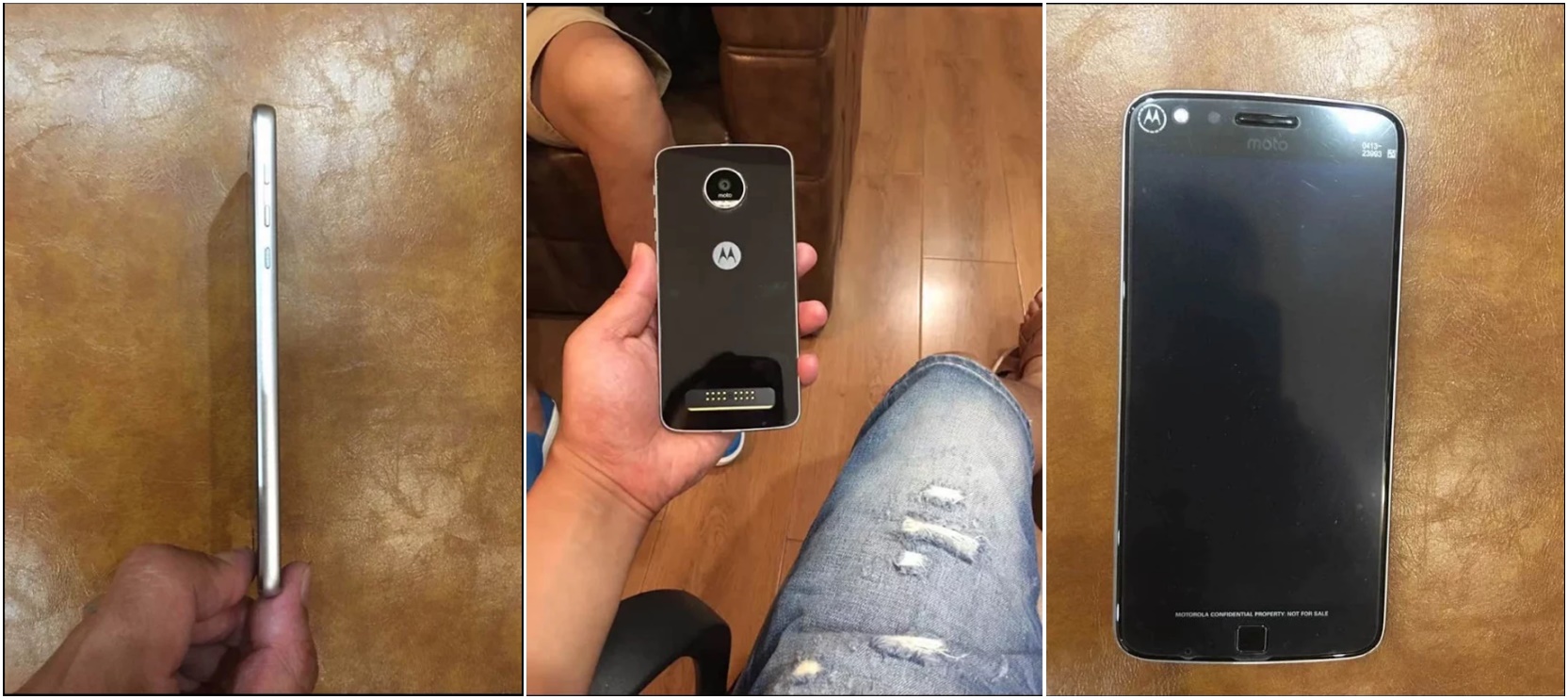ยลภาพ “Moto Z Play” ฉบับ Hands-on เผยโมดูลกล้องหลังใหญ่ขึ้น แถมมี MotoMod