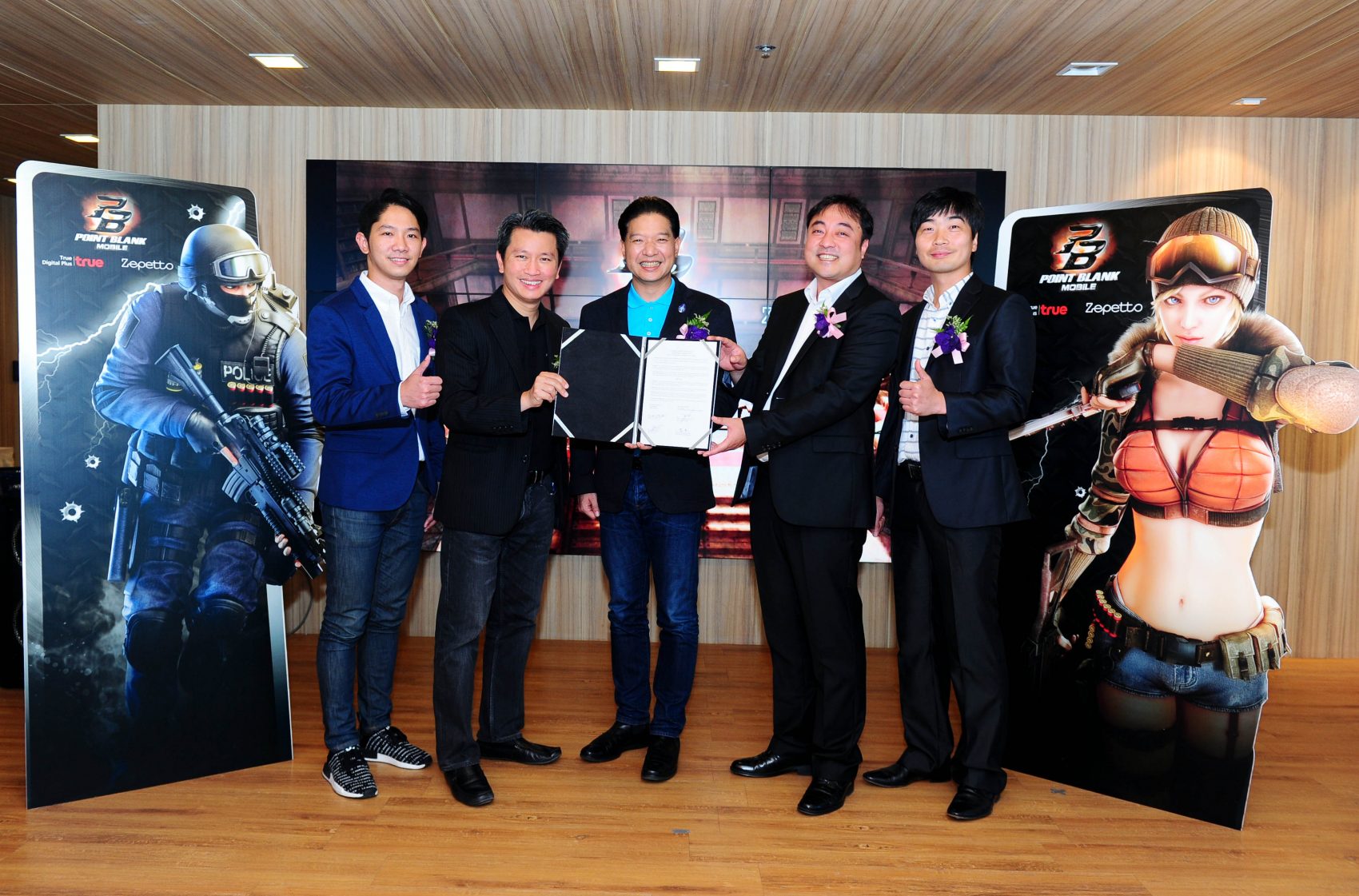 ทรู ผนึก เซเพ็ทโต ร่วมพลิกประวัติศาสตร์เกมฟอร์มยักษ์ รับสิทธิ์เปิดให้บริการ “ Point Blank Mobile ”