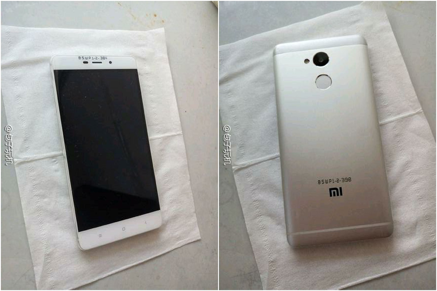 หลุดภาพตัวเครื่อง Xiaomi Redmi 4 โชว์ดีไซน์ตามรอย Redmi Note 3