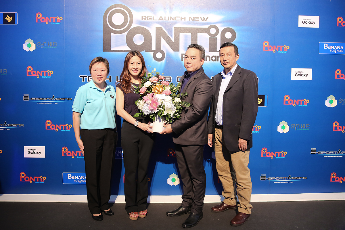 “ซินเน็คฯ” แม่ทัพใหญ่ไอที ร่วมยินดี ศูนย์การค้าพันธุ์ทิพย์ ประตูน้ำ โฉมใหม่