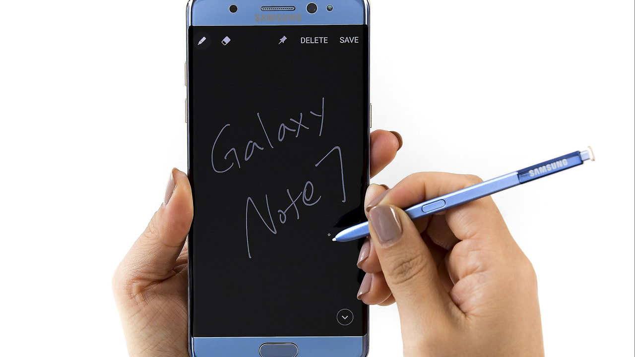 เปิดตัว Samsung Galaxy Note 7 ในไทย พร้อมขายจริง 9 ก.ย.นี้