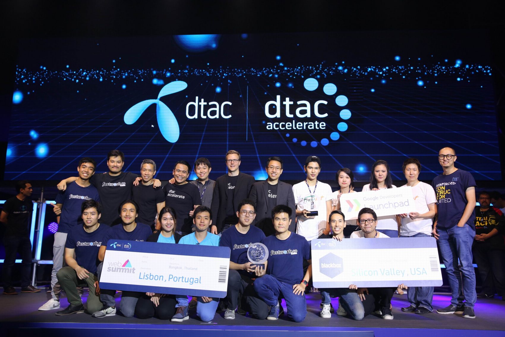 Freshket ควง Fastwork คว้ารางวัลปิดฉาก dtac accelerate batch 4