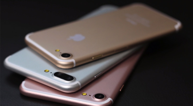 ยลกันชัดๆ คลิปวีดีโออวดเครื่องจำลอง iPhone 7 คุณภาพ HD