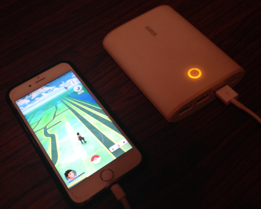 แรงหนุนจาก Pokemon GO ยอดขายอุปกรณ์เสริมแบตเตอรี่พกพา กลับมาเติบโตอีกครั้ง