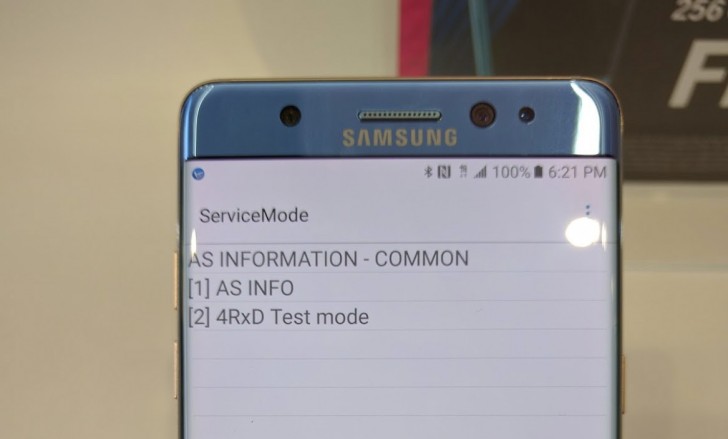 ตาลุกวาว Galaxy Note 7 อาจซุกซ่อนทีเด็ด 4×4 LTE MIMO เครื่องแรกอีกด้วยจ้า