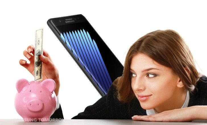 Samsung รับ Note7 มาแรงเกินคาด ต้องเร่งผลิตให้ทันตามต้องการ