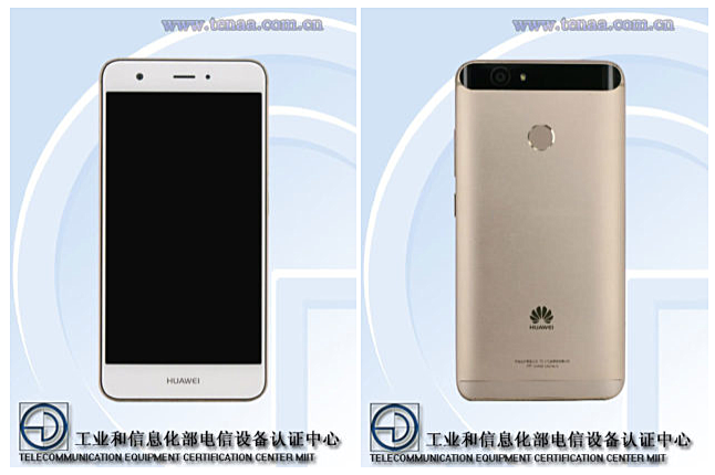 นี้ก็มา! มือถือใหม่ Huawei ผ่านการรับรองจาก TENAA ดีไซน์คล้าย Nexus 6P