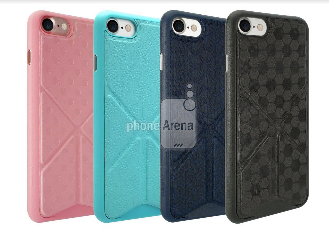 ไม่ใช่สาม สต๊อกร้านขายเคส iPhone 7 ช่วยยืนยันทำตลาดสองรุ่น แยกกล้องเดี่ยว/คู่