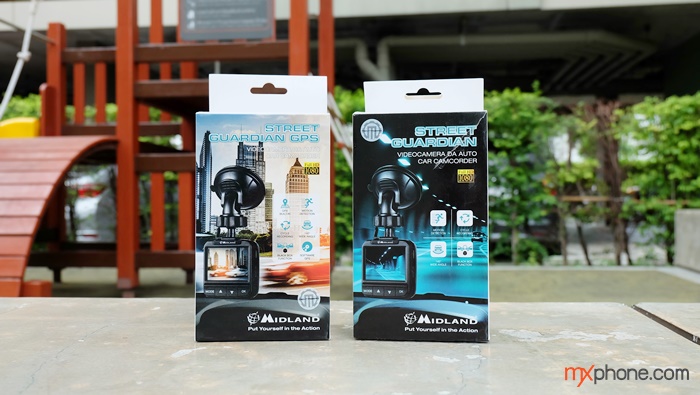 ลองใช้ Midland Street Guardian กล้องติดรถยนต์ ขับขี่ได้แบบอุ่นใจทั้งกลางวันกลางคืน