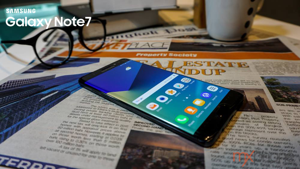 แรกสัมผัส Samsung Galaxy Note 7 ส่วนผสมของความลงตัวในไลฟ์สไตล์แบบ Work Smart, Play Hard