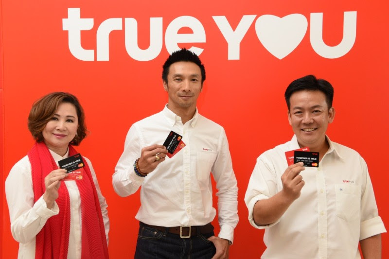 ทรูยู แนะนำ “TrueYou MasterCard” แบบเติมเงินครั้งแรกในไทย