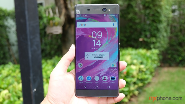 [Review] Sony Xperia XA Ultra สมาร์ทโฟนหน้าจอใหญ่ไร้ขอบจอ!!