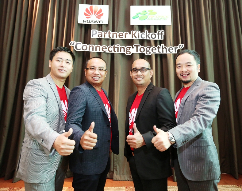 เอ็นฟอร์ซผนึกหัวเว่ย เปิดตัวผลิตภัณฑ์ “Connecting Together” ให้กับพาร์ทเนอร์เตรียมความพร้อมรุกตลาดไอที ซีเคียวริตี้อย่างเต็มตัว