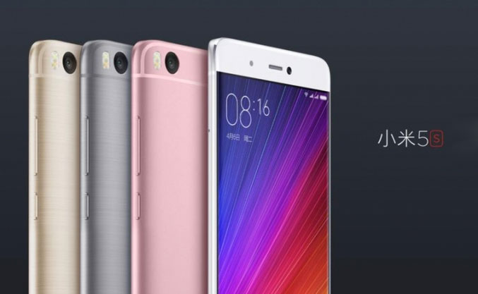 เปิดตัวเรือธง Xiaomi Mi5s อัดชิป SD821 สแกนนิ้วไวเวอร์ ติดกล้องคู่ให้รุ่น Plus สตาร์ทที่ 10,000 บาท