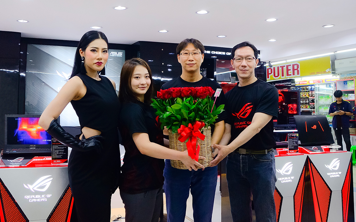 เปิดแล้ว! ASUS ROG Experience Shop by J-Net แห่งแรกในภาคอีสาน