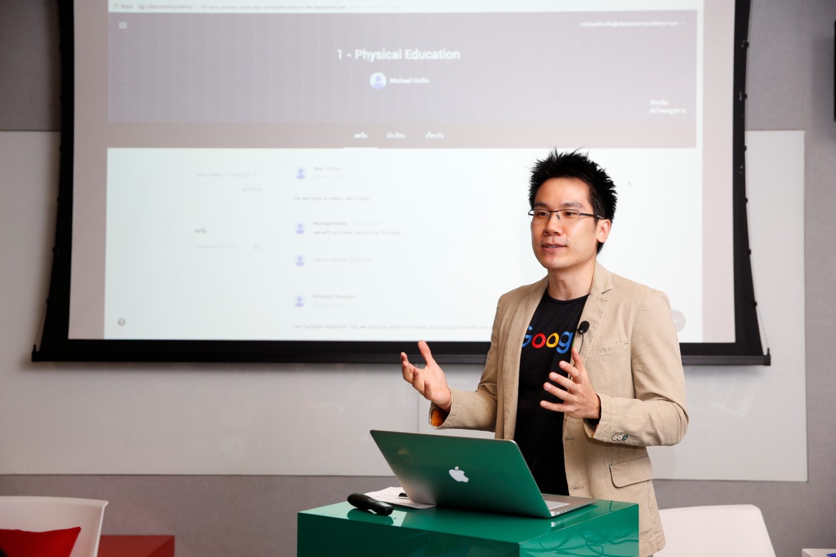 ประเทศไทยใช้เทคโนโลยีเพื่อการศึกษาจาก Google เติบโตเร็วที่สุดประเทศหนึ่งในโลก