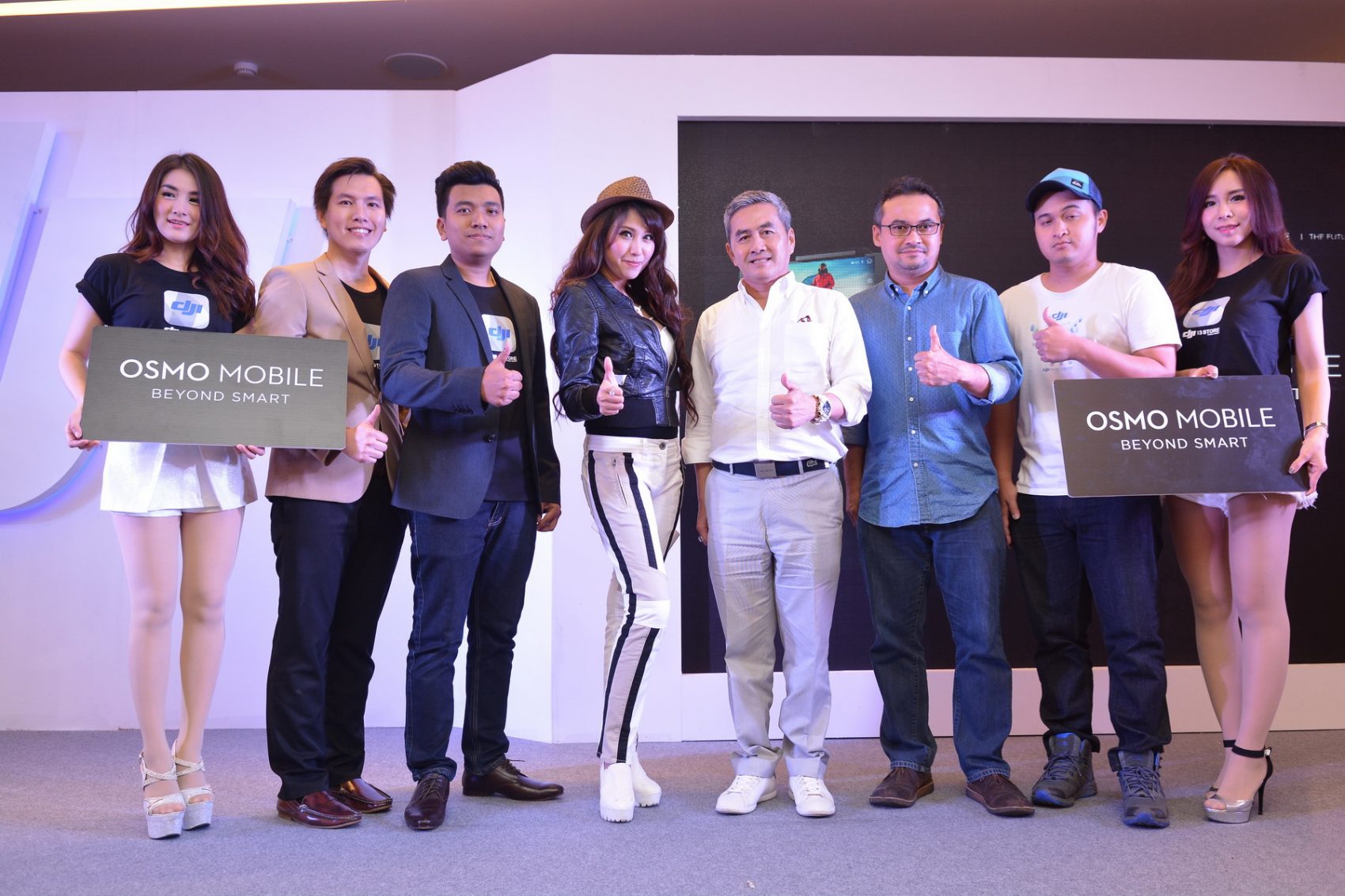 เปิดตัว DJI 13 Store ศูนย์บริการครบวงจรแห่งแรก พร้อมแนะนำสินค้าใหม่ DJI OSMO Mobile