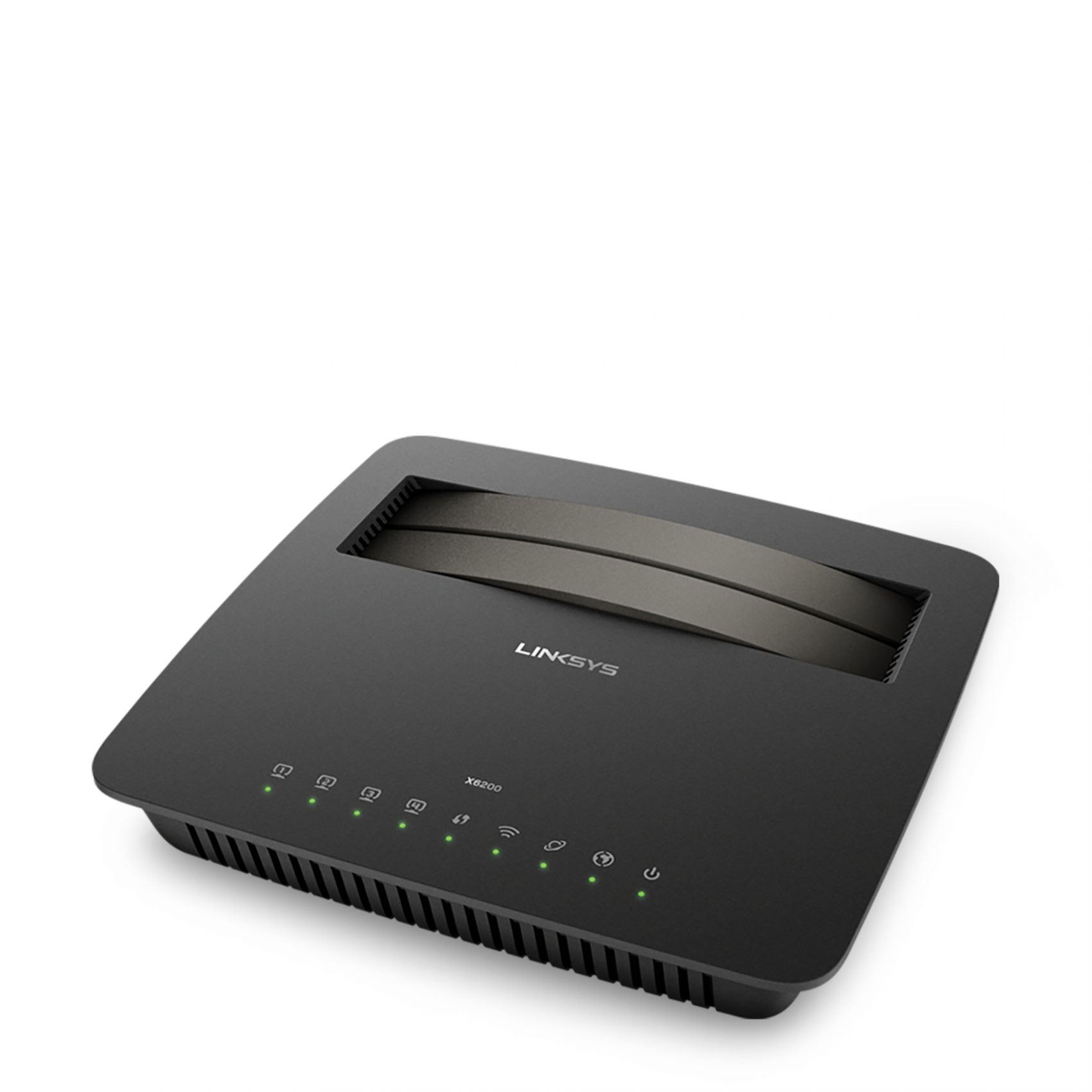 ลิงค์ซิสแนะนำโมเด็มเราเตอร์ Linksys X6200 ADSL/VDSL Dual-Band WiFi AC750
