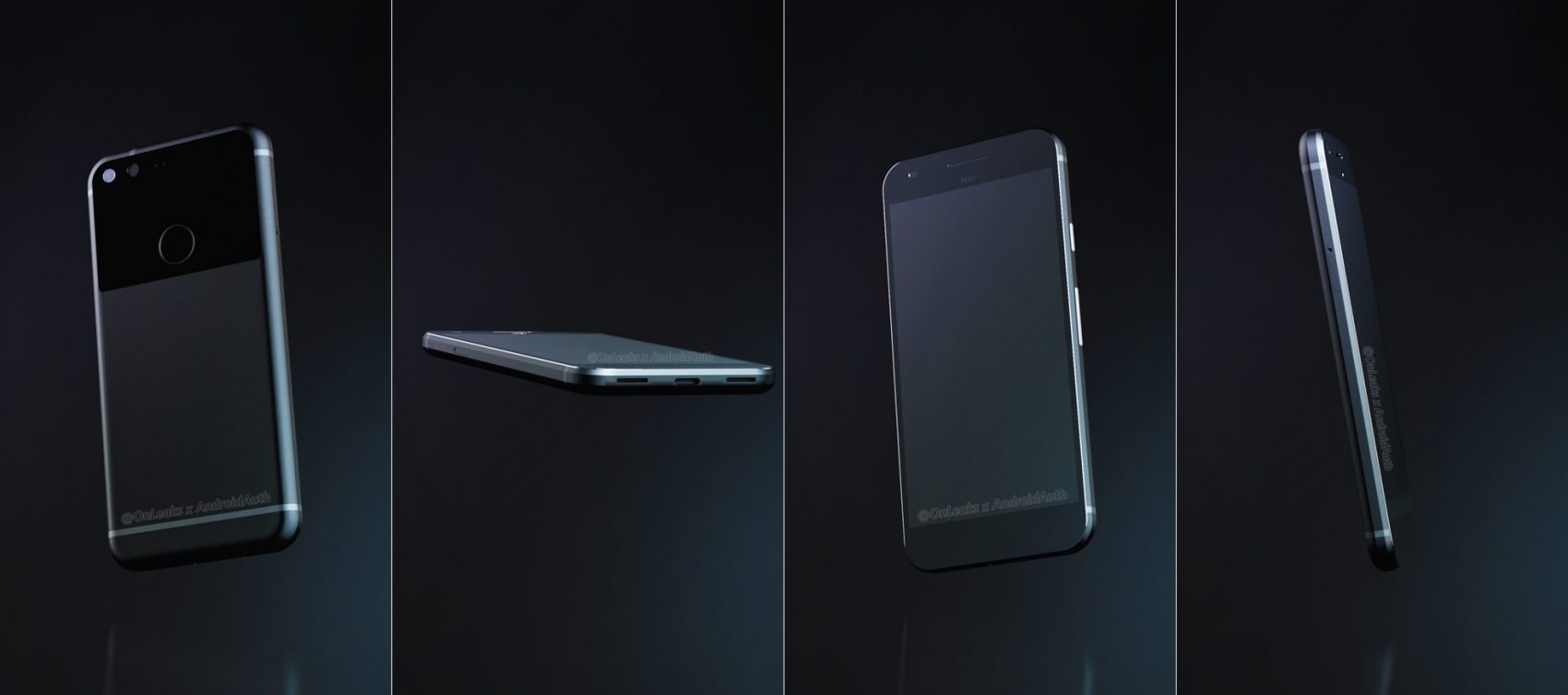 ดีไซน์ชัดเจน! คลิปวีดีโออวดเรนเดอร์ Google Pixel แบบ 360 องศา