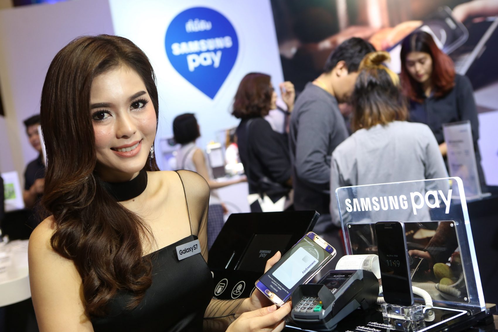 เปิดตัว Samsung Pay การชำระเงินรูปแบบใหม่ “ง่าย-สะดวก-ปลอดภัย” ลองใช้ได้แล้วที่ TME2016