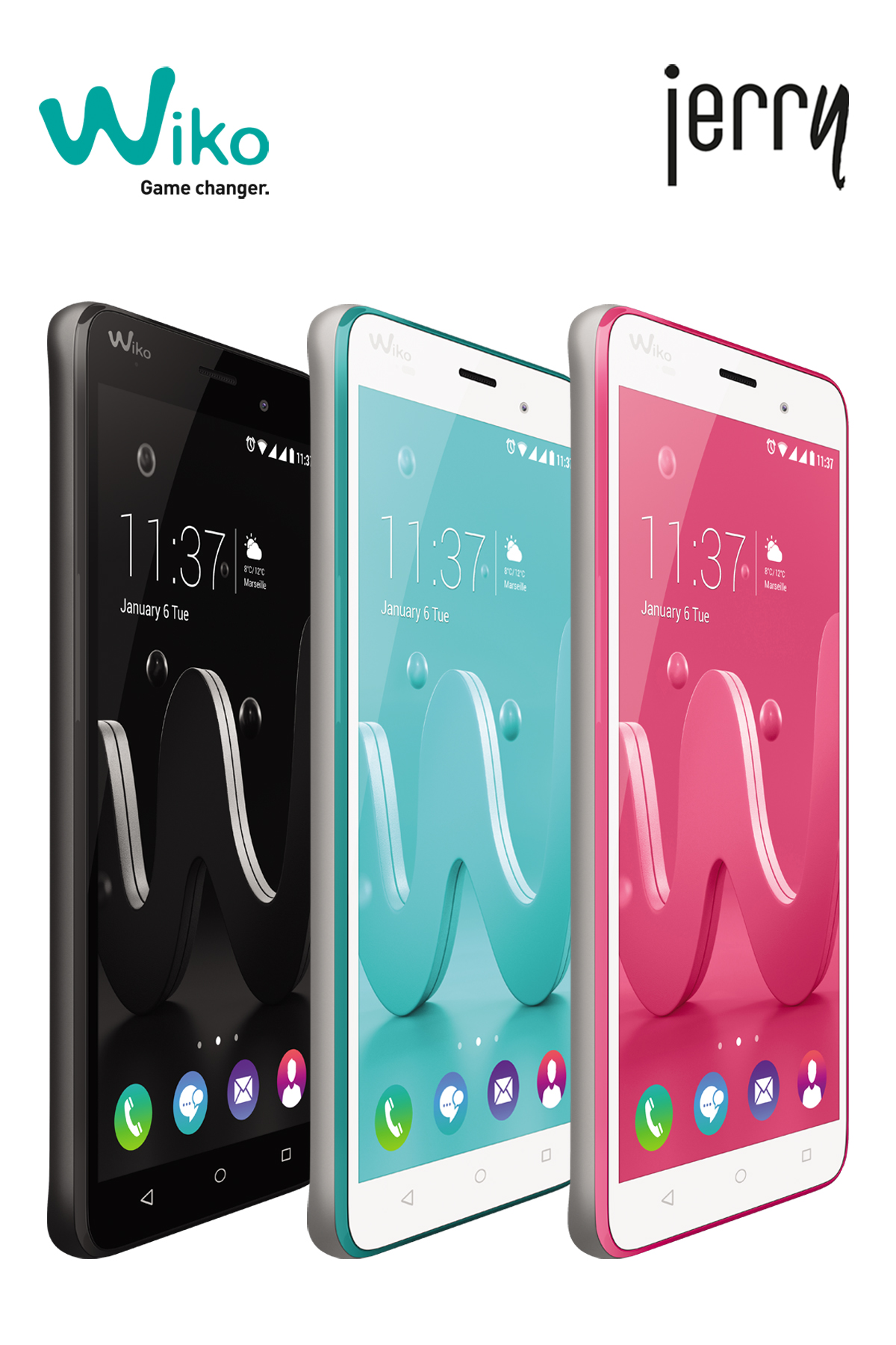 Wiko Jerry คุ้มค่า ใช้ง่าย หน้าจอใหญ่ ฟังก์ชั่นครบ