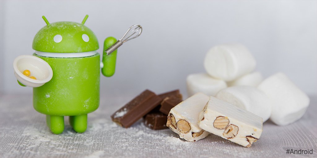 Google ส่งยั่วภาพยั่วเย้าเจ้าหุ่น Android ปรุงขนมหวานฉลองวันเกิดครบ 8 ปี
