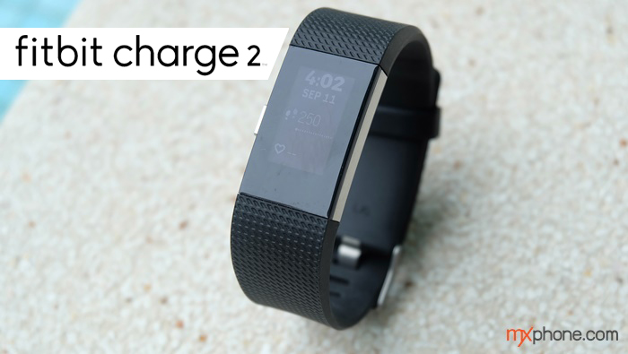 สัมผัส Fitbit Charge 2 ฟิตเนสแบนด์อัจฉริยะ วัด Heart rate ตลอดวัน รองรับกีฬาหลายประเภท