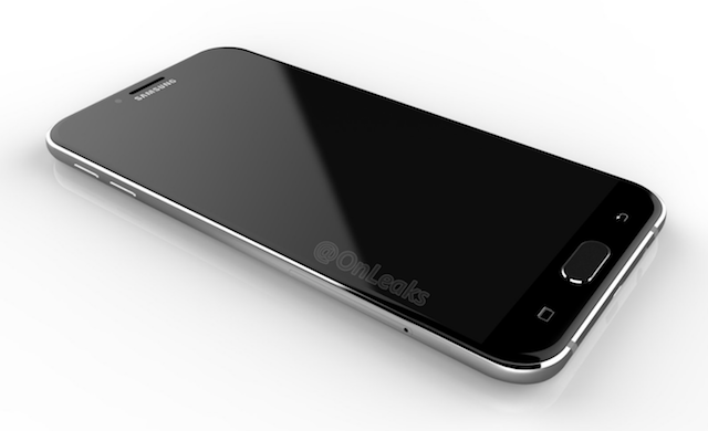 ภาพเรนเดอร์ Samsung Galaxy A8 (2016) หน้าตาหรู ดูดีกว่าเดิม