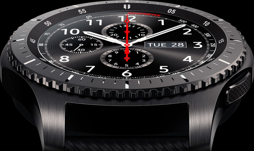 Samsung เปิดตัว Gear S3 สมาร์ทวอทช์ดีไซน์เท่ รองรับ LTE/GPS ในตัว