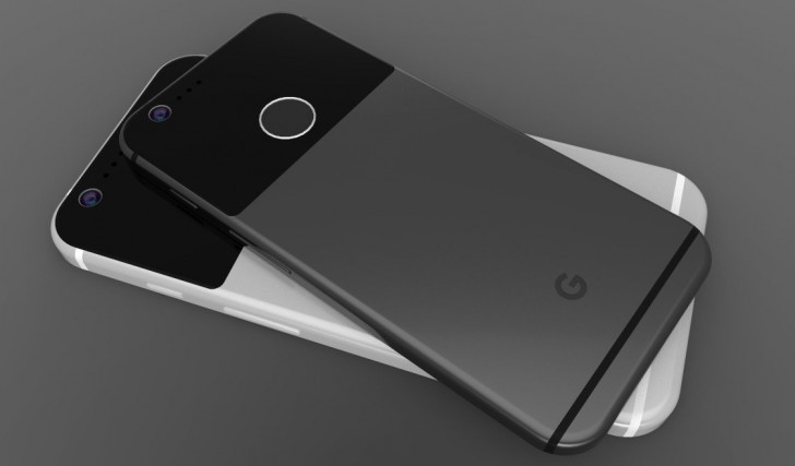 ภาพเรนเดอร์ล่าสุดสมาร์ทโฟน Google Pixel สัดส่วนชัดมาเต็มทั้งด้านหน้าและหลัง