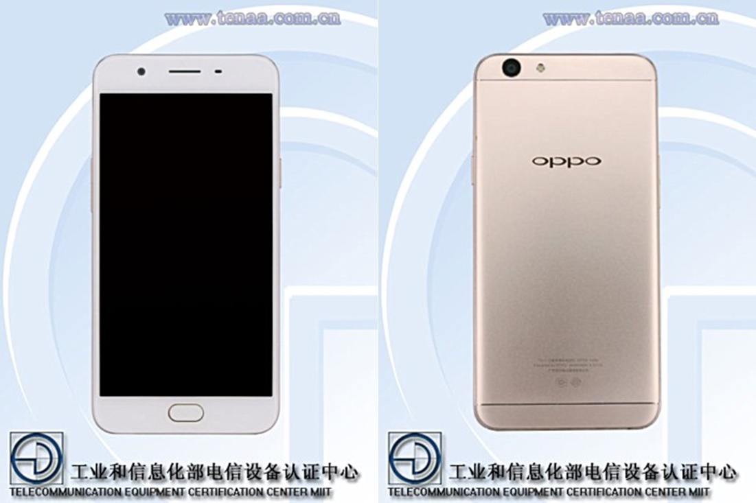 รุ่นอัพเกรด OPPO A59s ผ่านรับรอง TENAA โชว์สเปคจอ 5.5 นิ้ว RAM 4GB