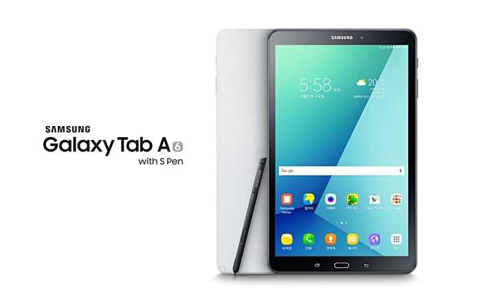 เปิดตัว Samsung Galaxy Tab A (2016) แท็บเลตจอ 10.1 นิ้ว มาพร้อมปากกา S-Pen