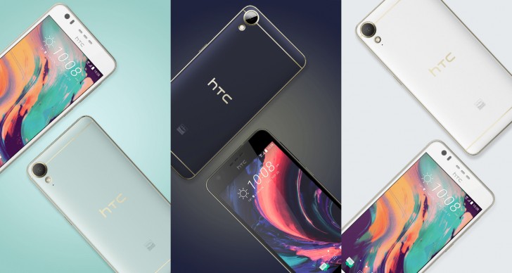 เปิดตัว HTC  Desire 10 Pro / Desire 10 Lifestyle สมาร์ทโฟนแฝดคนละฝา