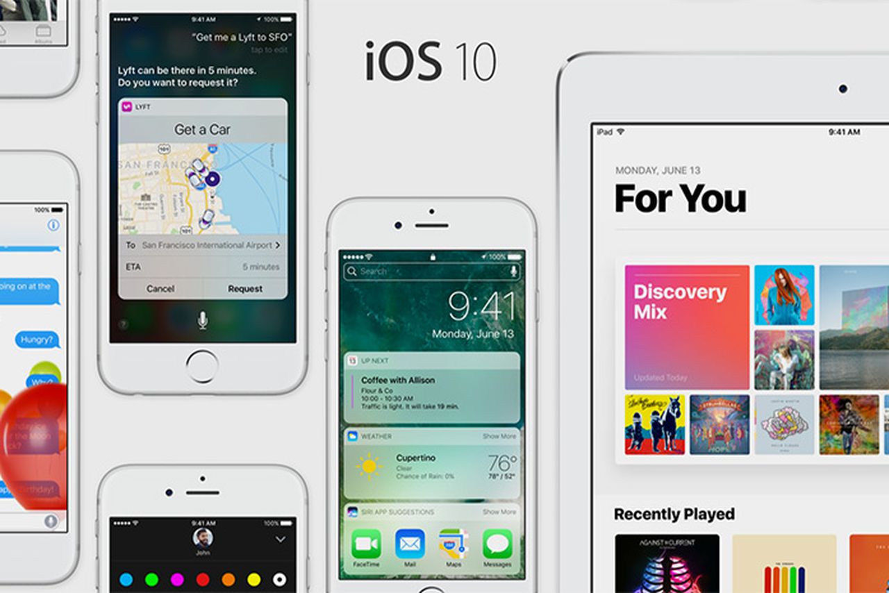 อัพหรือยัง สถิติระบบ iOS 10 ครองส่วนแบ่งใน iPhone, iPad แล้ว 1/3 ของผู้ใช้งานทั้งหมด