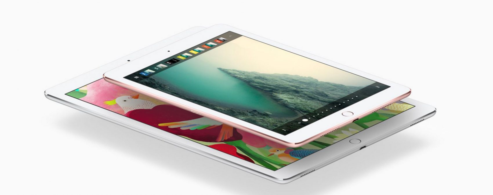 เท่าเทียมกัน Apple อัพเดทราคาใหม่ iPad Pro ด้าน Air 2 / Mini ได้ ROM 32GB