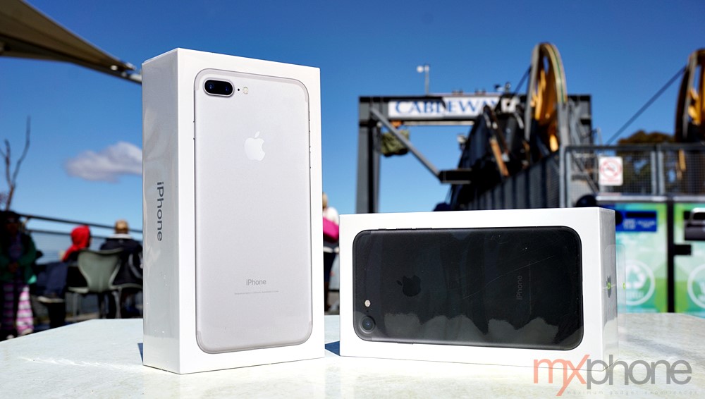 แกะกล่อง iPhone 7 Plus พร้อมเจาะลึกจุดเด่นใหม่ที่มีมากกว่าใน iPhone 6s / 6s Plus