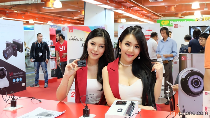 เยี่ยมชมพริตตี้งาน Thailand Mobile Expo 2016 Showcase วันแรก บูธไหนน่าไปมาดูกัน