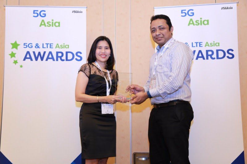 ทรูมูฟ เอช คว้ารางวัล ผู้ให้บริการเครือข่าย LTE เชิงพาณิชย์ที่มีพัฒนาการเด่นชัดที่สุด จากเวที 5G & LTE Asia Awards